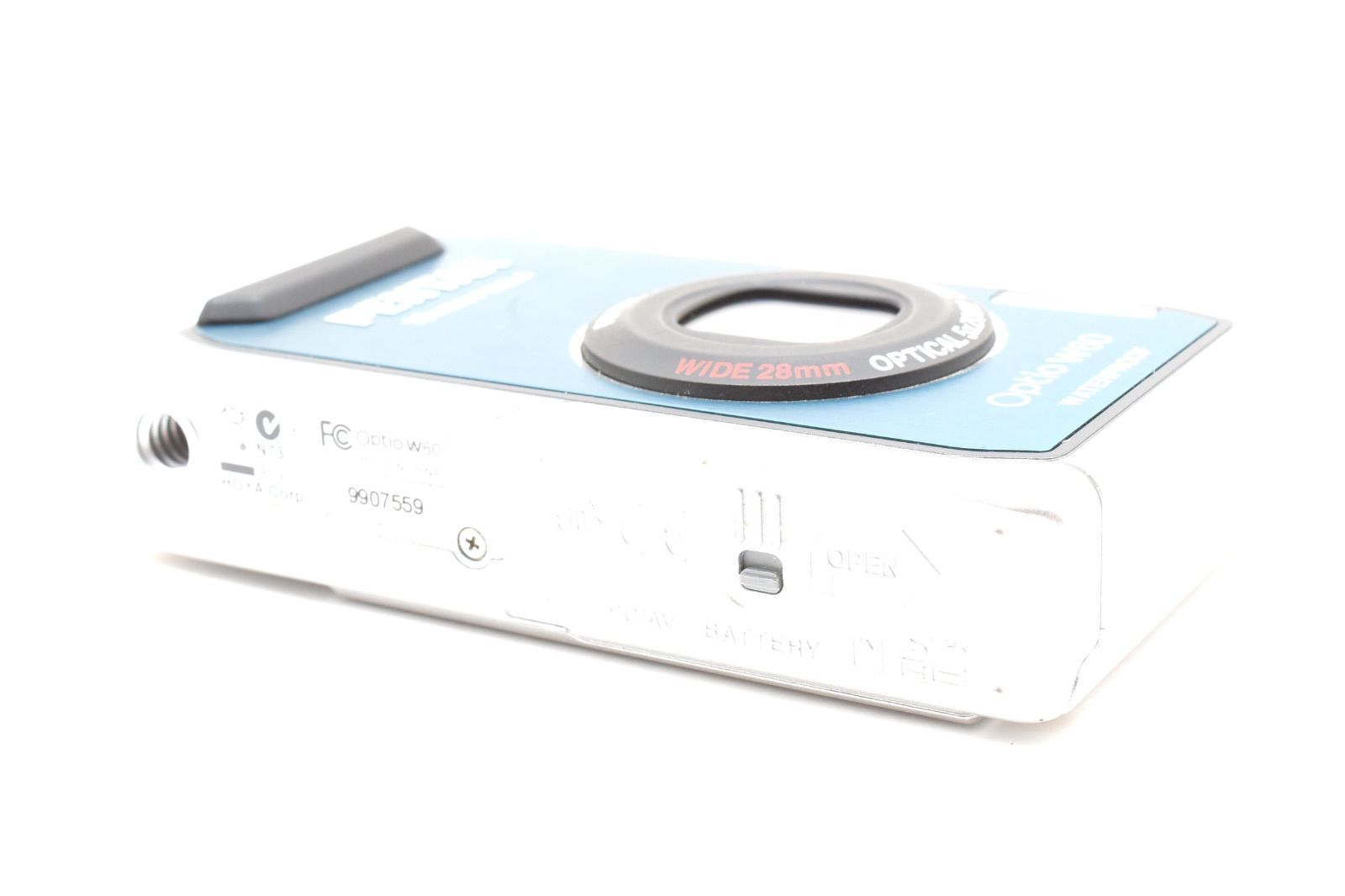 ペンタックス PENTAX Optio W60 オーシャンブルー SDカード付き - メルカリ