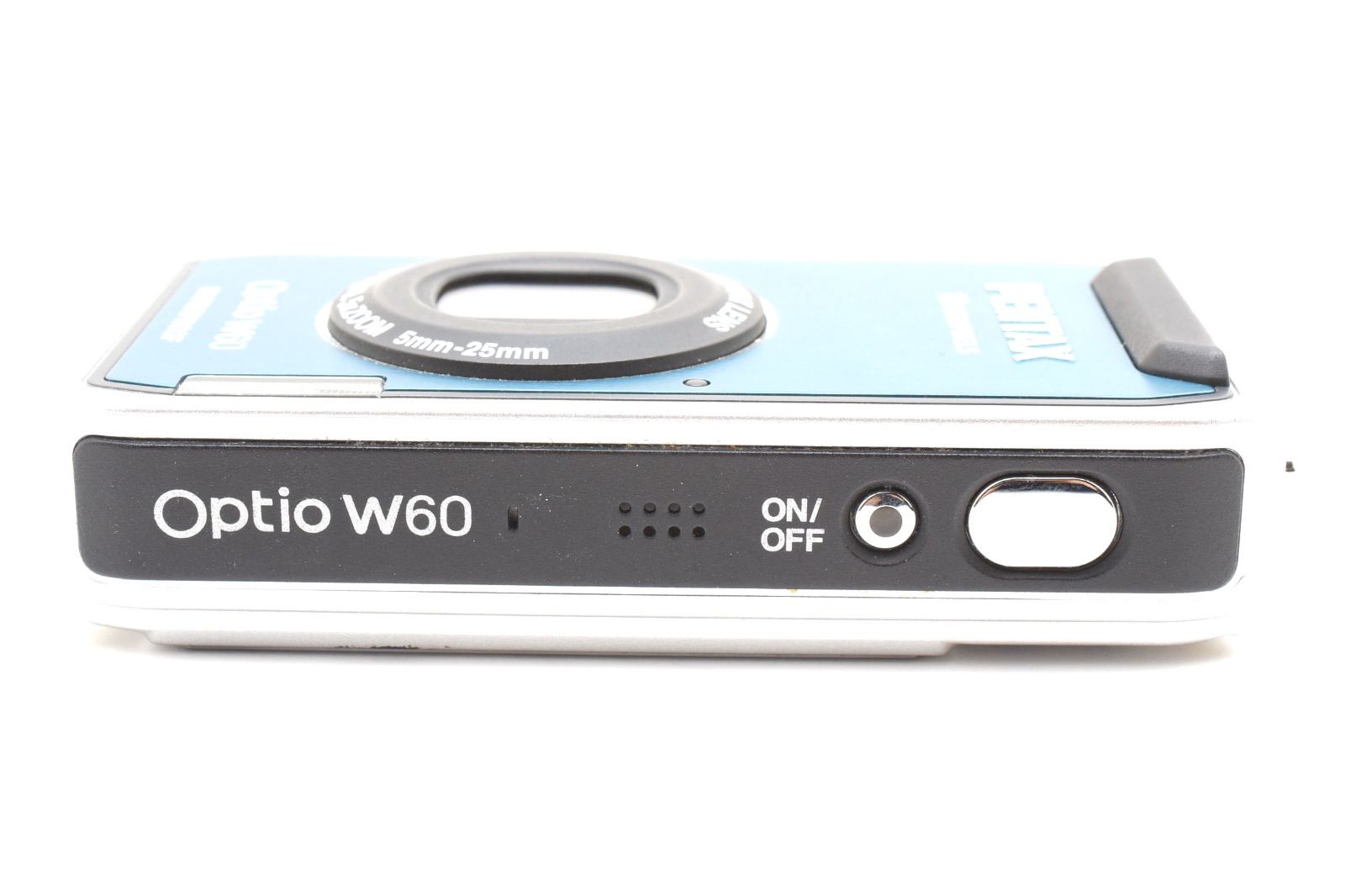 ペンタックス PENTAX Optio W60 オーシャンブルー SDカード付き - メルカリ