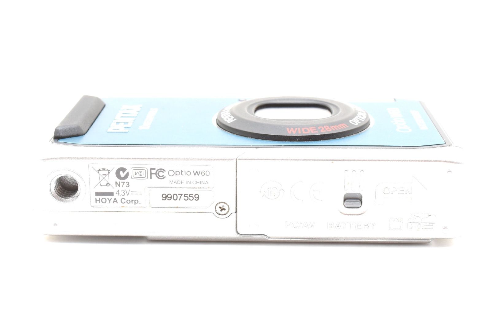 ペンタックス PENTAX Optio W60 オーシャンブルー SDカード付き - メルカリ