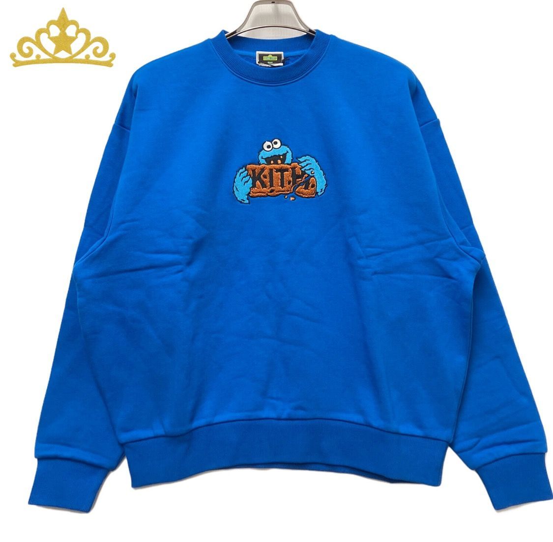 KITH セサミストリート クッキーモンスター クルーネックスウェット