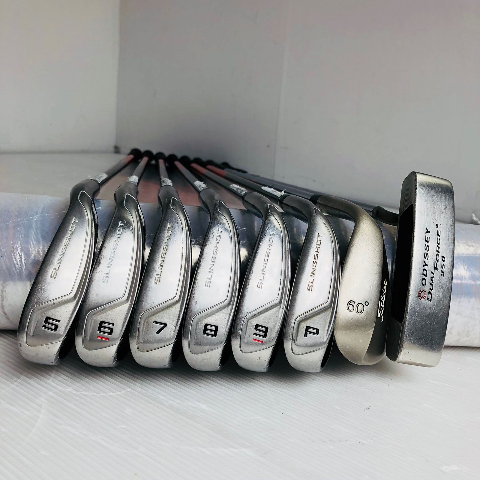 NIKE ナイキ Titleist タイトリスト メンズ ゴルフ クラブ セット