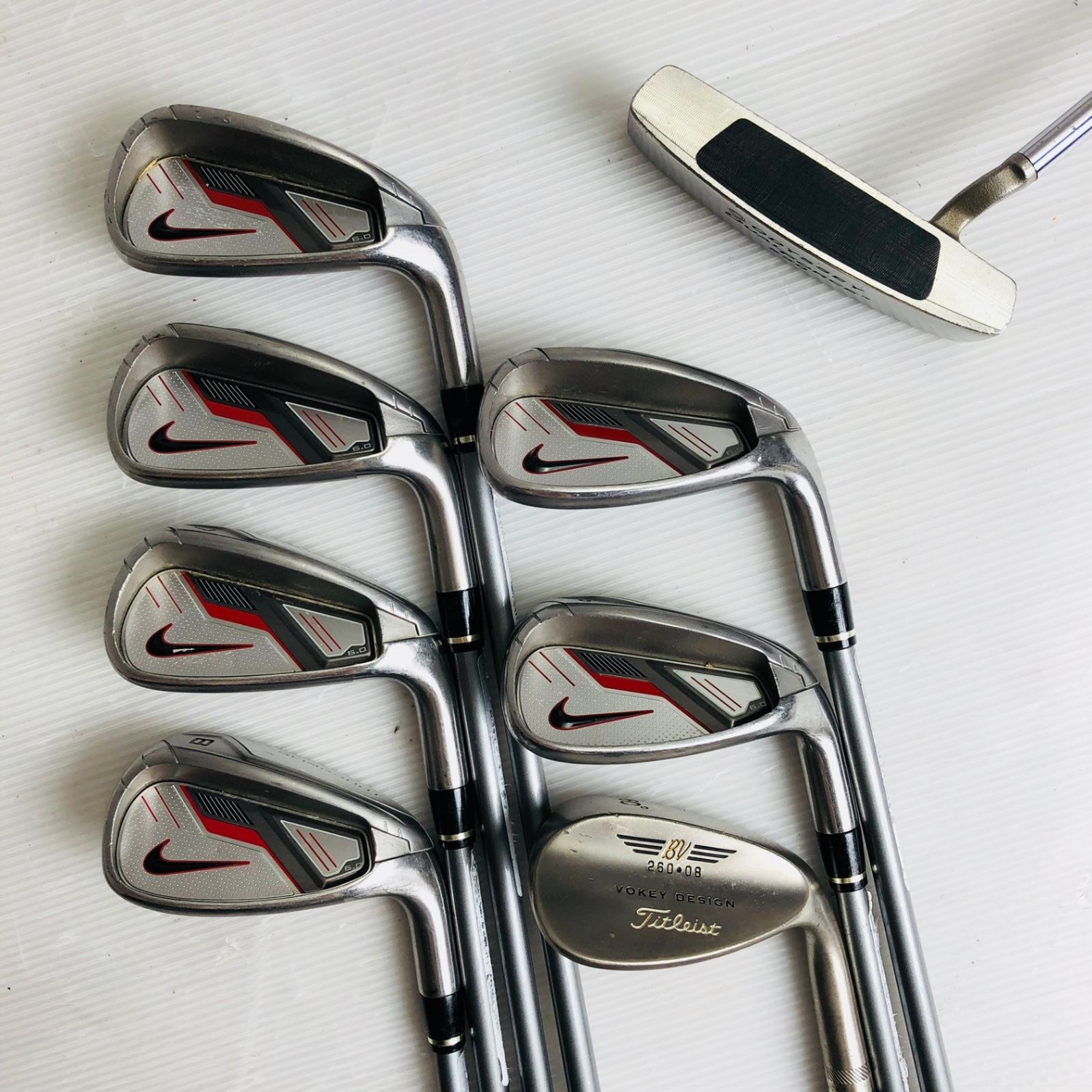 NIKE ナイキ Titleist タイトリスト メンズ ゴルフ クラブ セット