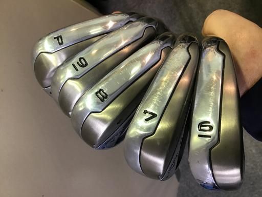 中古】 キャロウェイ GREAT BIG BERTHA(2023) 5S アイアンセット IR NS