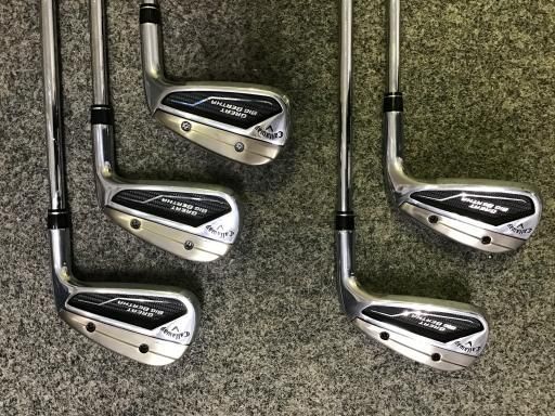 中古】 キャロウェイ GREAT BIG BERTHA(2023) 5S アイアンセット IR NS