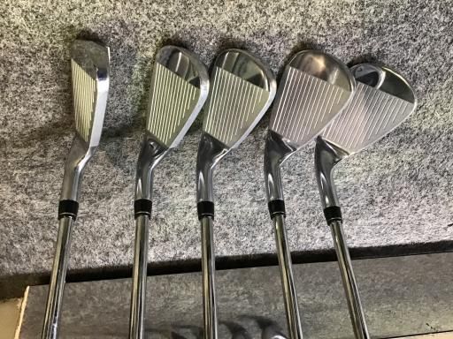 中古】 キャロウェイ GREAT BIG BERTHA(2023) 5S アイアンセット IR NS