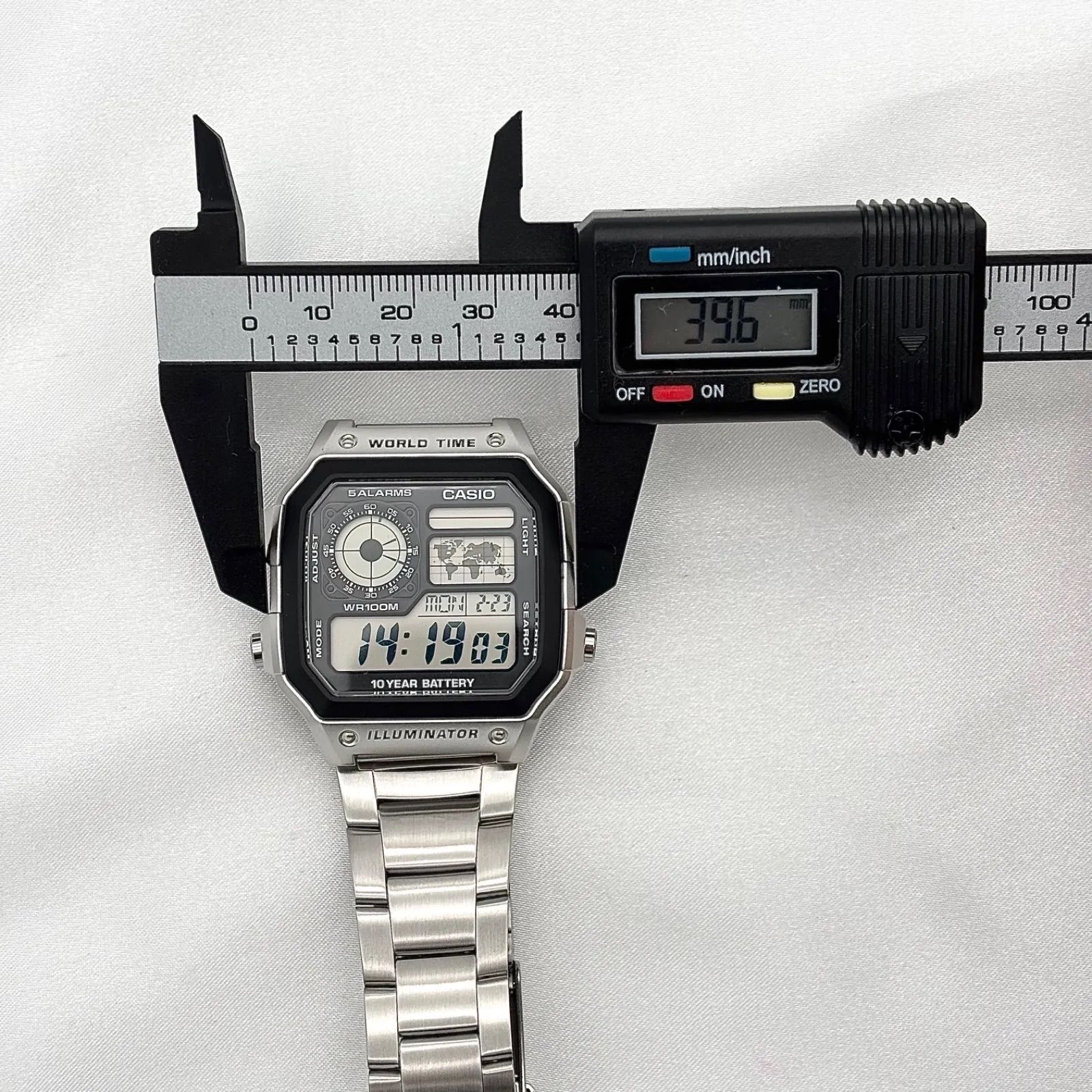 売切り】CASIO AE-1200WHD チプカシ～稼働品～ | VACHAMBER.COM
