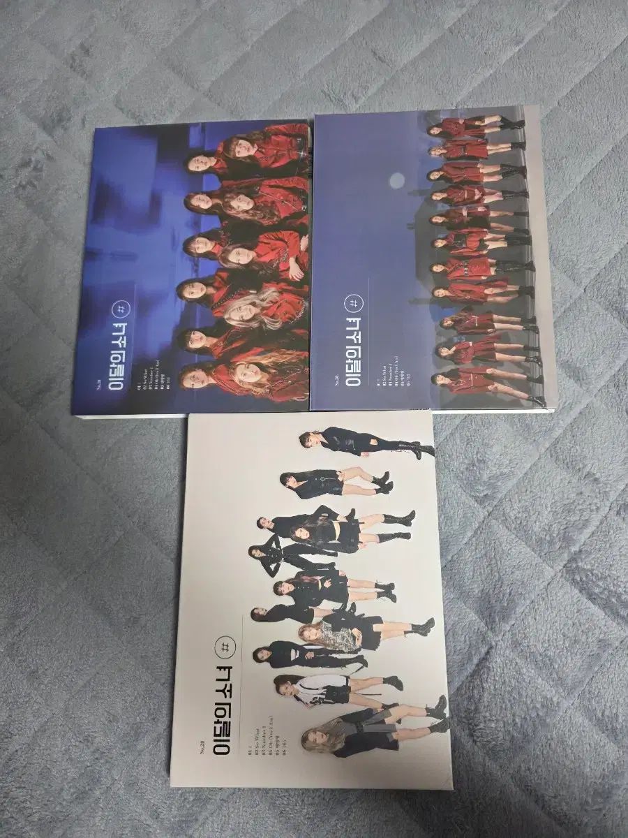 今月の少女(LOONA) # アルバム 3バージョン セット - メルカリ