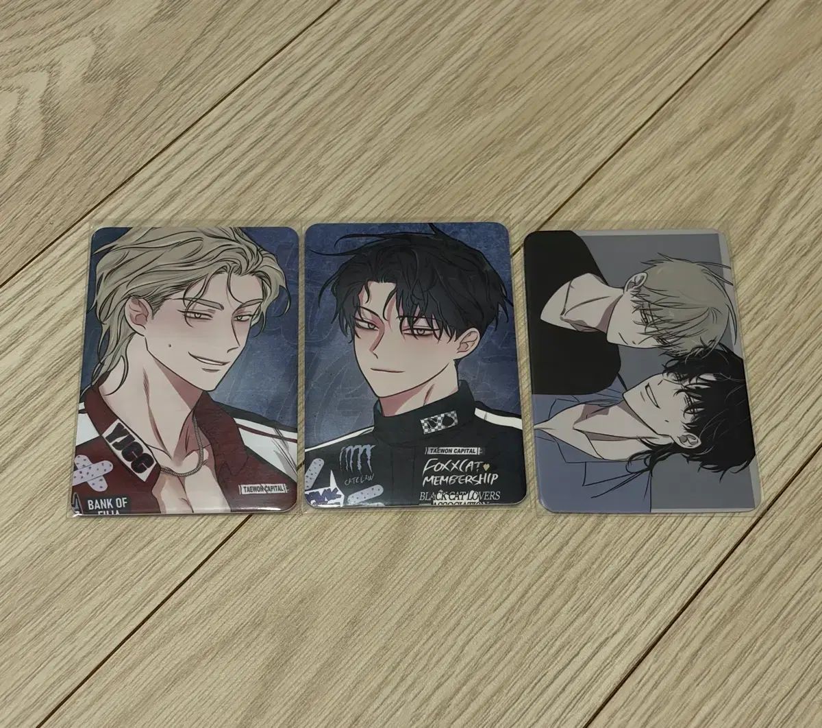 bl 水辺の夜 BOMTOON アナザーピンク コレクション トレカ Toonique