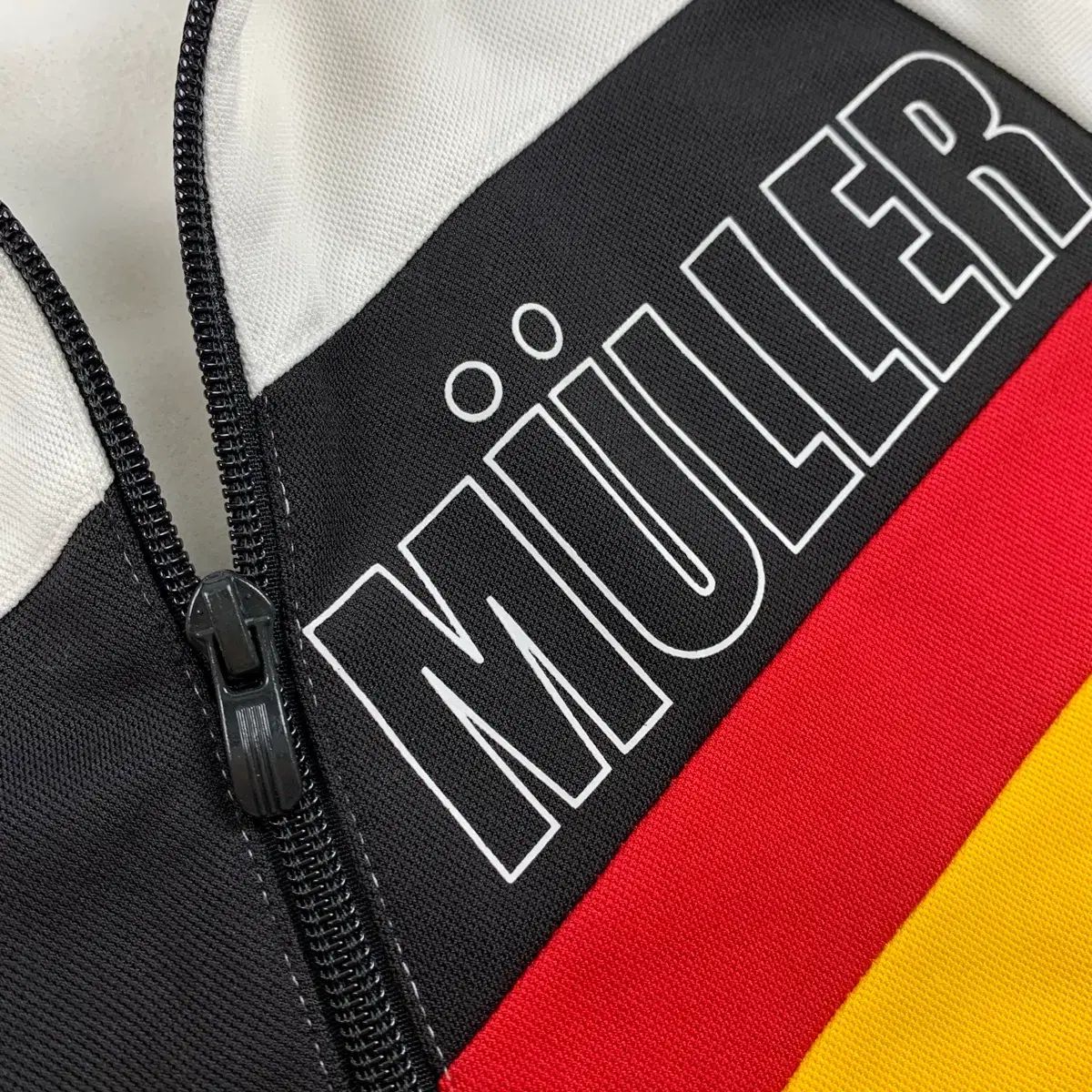 アディダス ドイツ代表 ゲルト・ミュラー トラックジャージ トップス