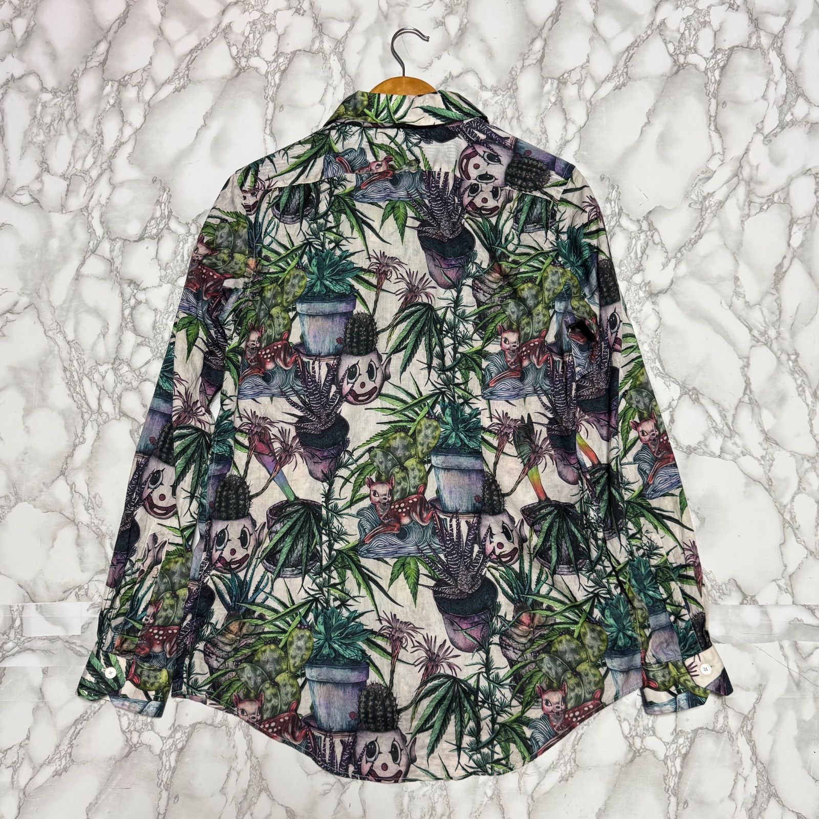 Paul SmithPsychedelic Sun ポールスミス サイケデリックサン 総柄 