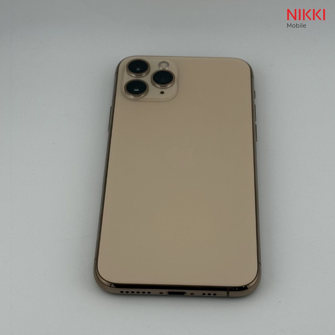 美品 iPhone 11 Pro 64GB ゴールド - メルカリ