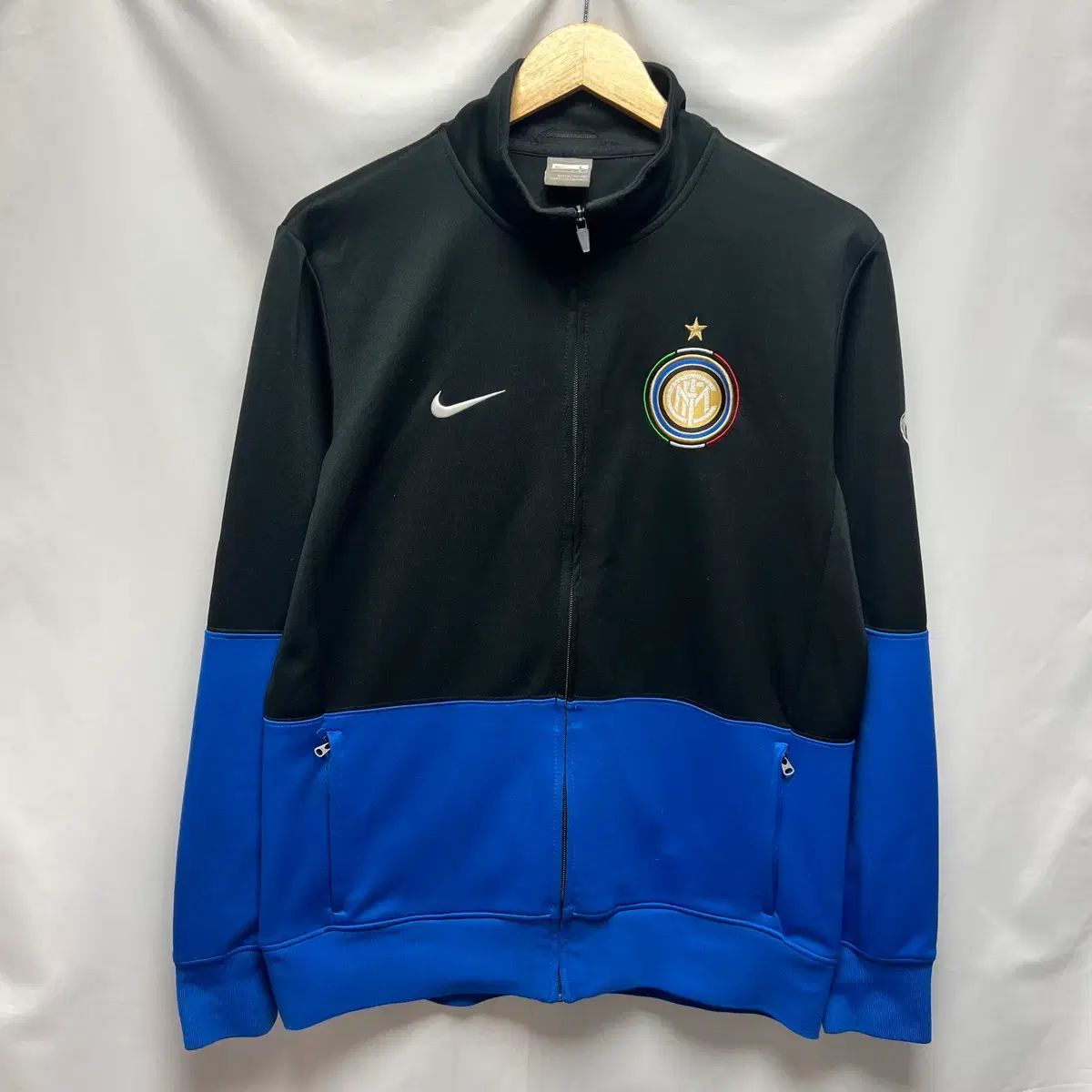 正規品/L NIKE インテル インテルミラン トレーナー track Jaket
