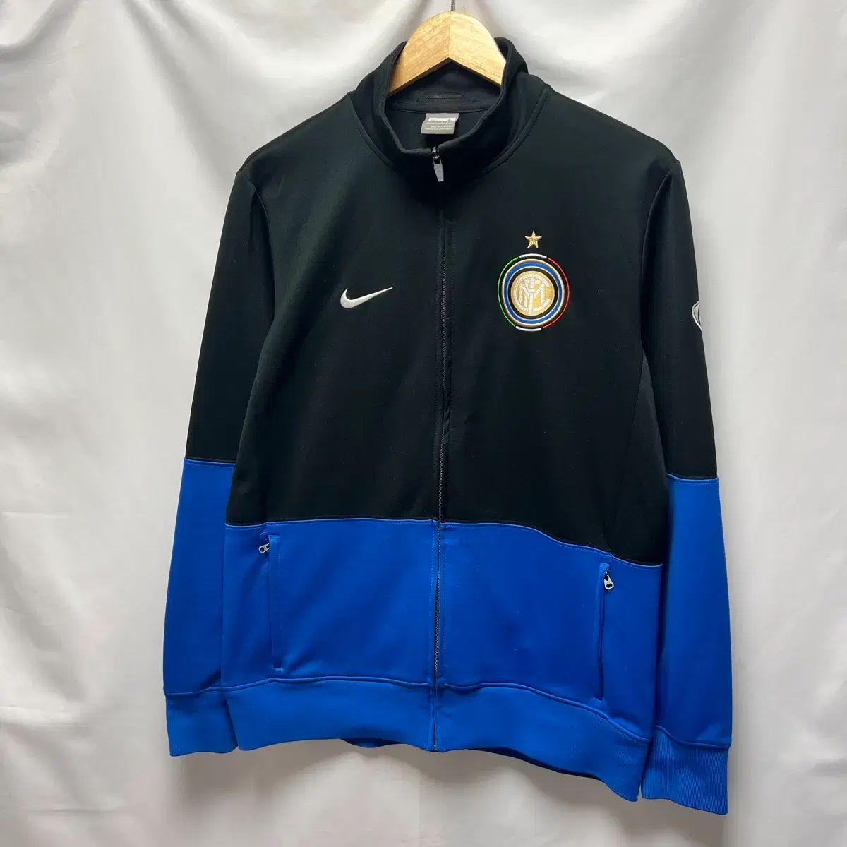 正規品/L NIKE インテル インテルミラン トレーナー track Jaket