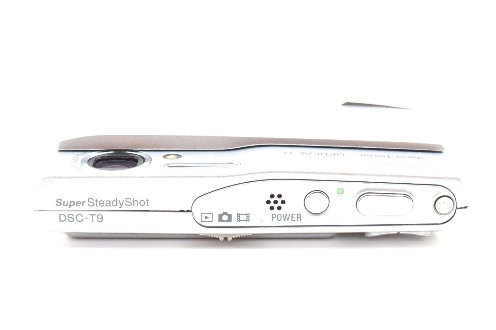 ソニー SONY Cyber-Shot DSC-T9 シルバー メモリースティック付き 