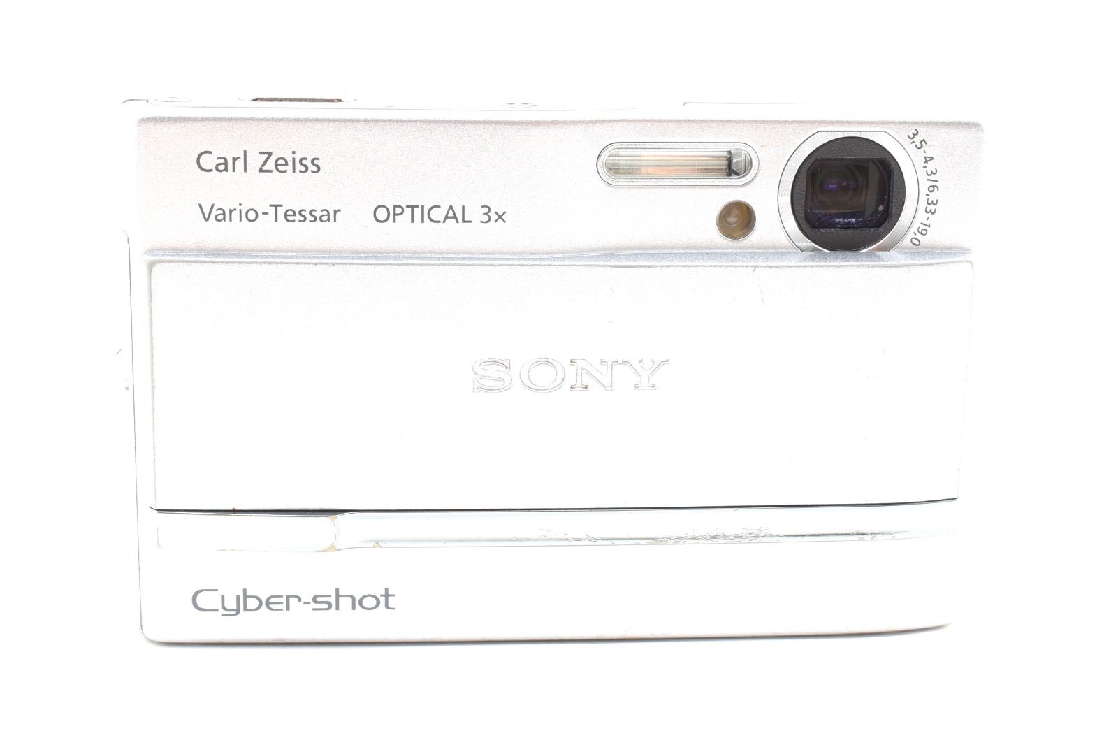 ソニー SONY Cyber-Shot DSC-T9 シルバー メモリースティック付き 