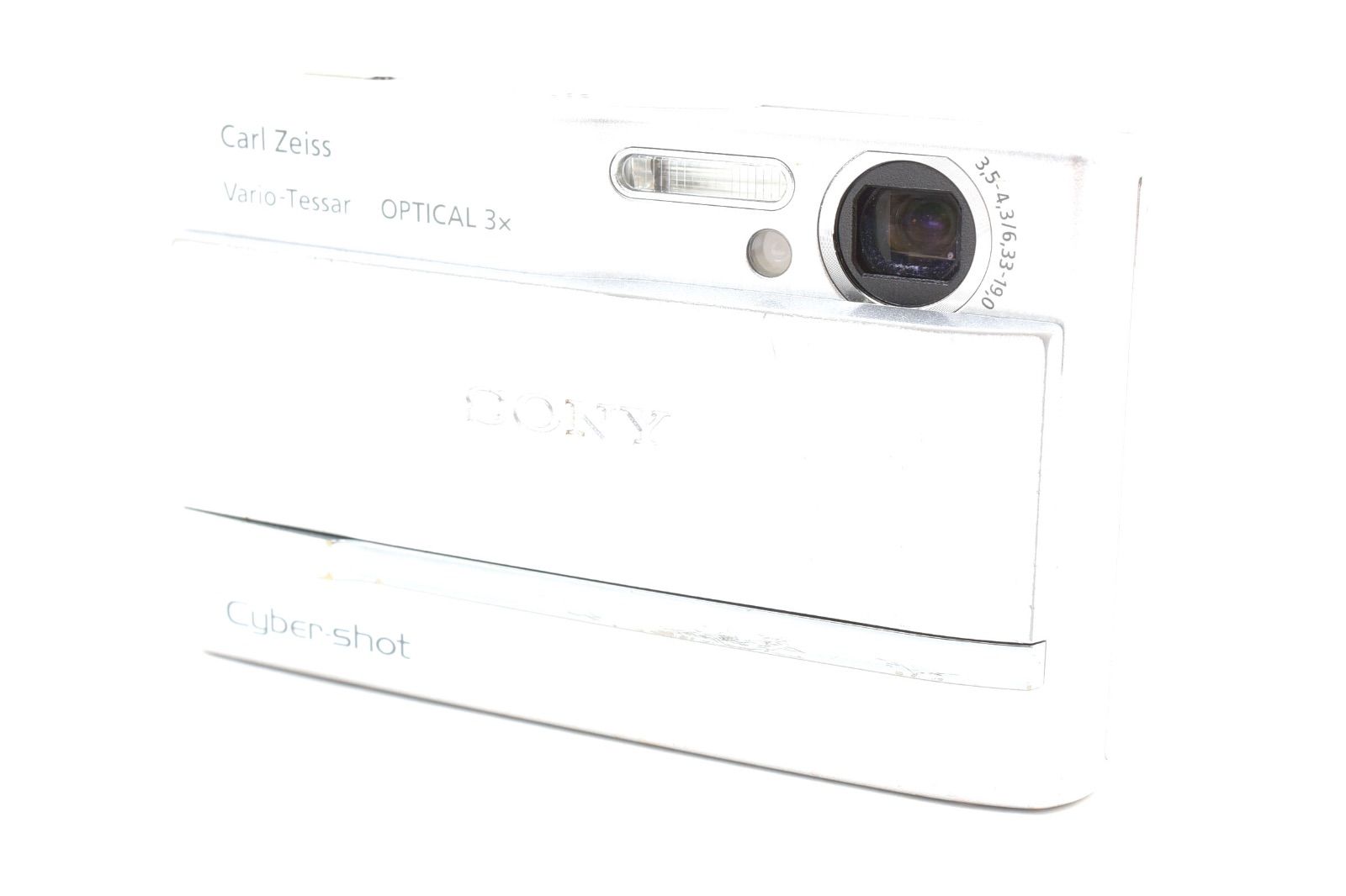 ソニー SONY Cyber-Shot DSC-T9 シルバー メモリースティック付き 公式通販
