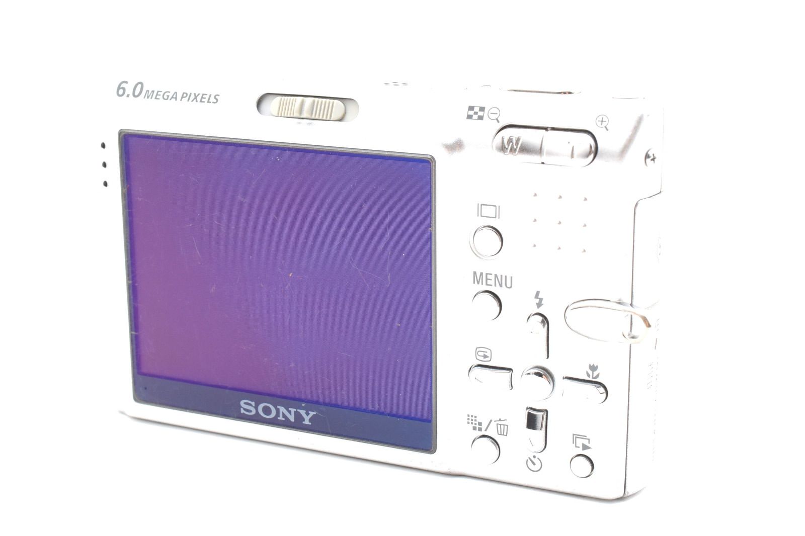 ソニー SONY Cyber-Shot DSC-T9 シルバー メモリースティック付き