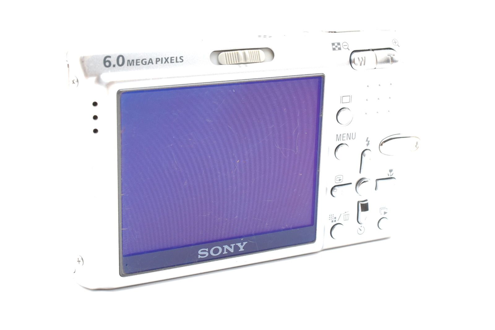 ソニー SONY Cyber-Shot DSC-T9 シルバー メモリースティック付き