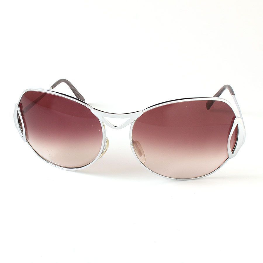 【美品】クリスチャンディオール ChristianDior サングラス ChristianDior ディオール D 59 サングラス 眼鏡 メガネ レディース