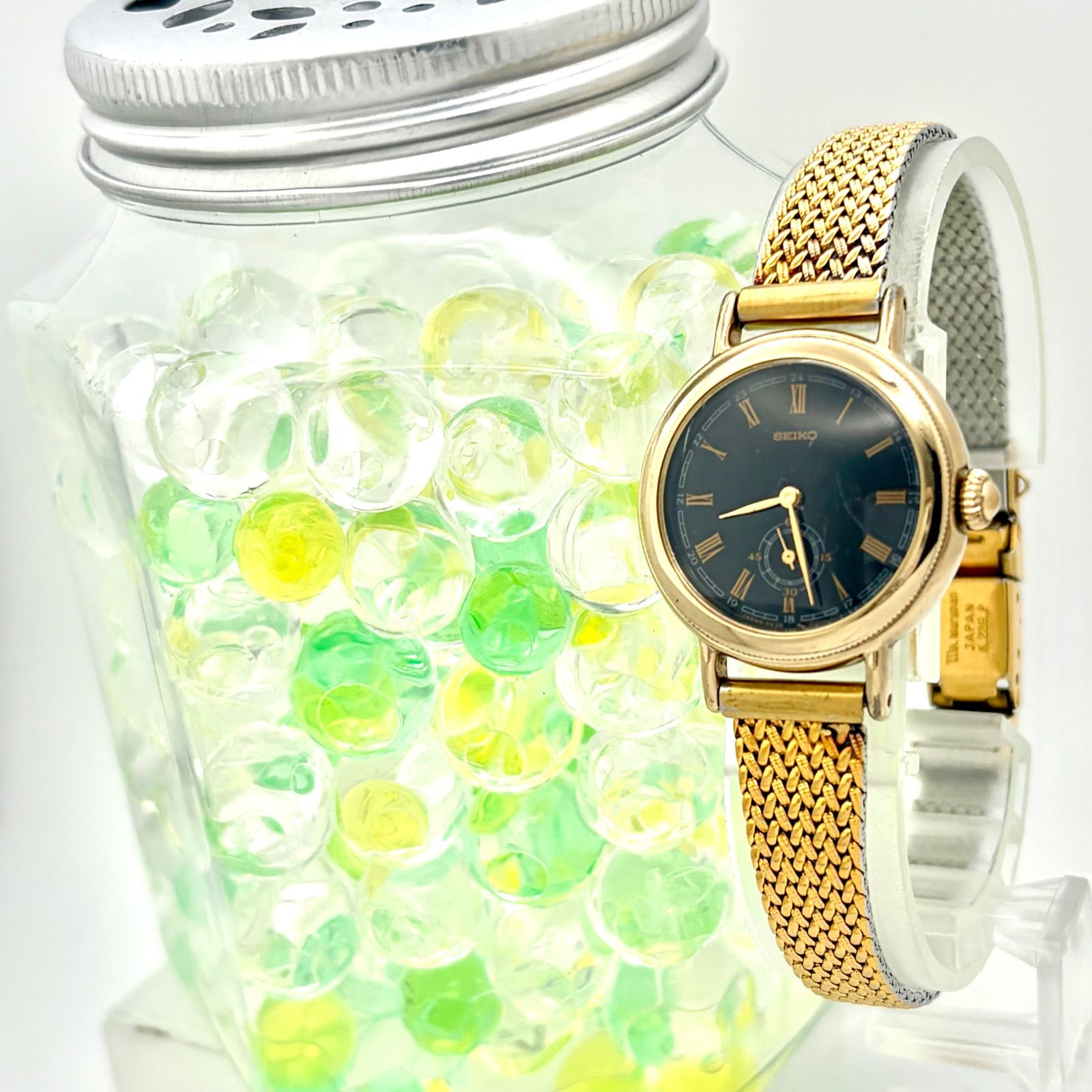 新品電池】SEIKO セイコー レディース 腕時計 スモールセコンド