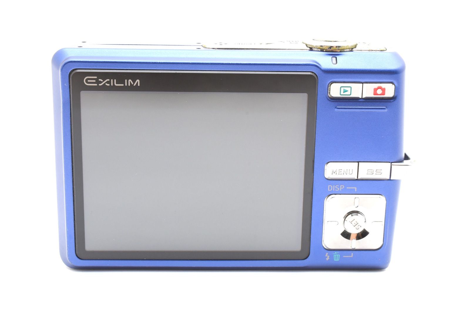 カシオ CASIO EXILIM EX-Z700ブルーSDカード付き - メルカリ