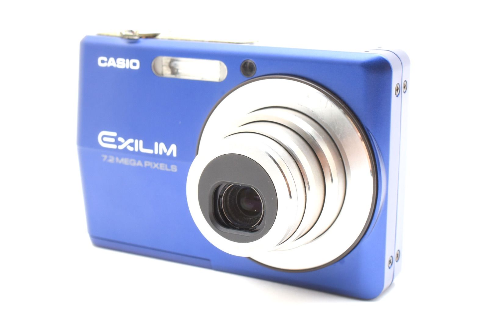 カシオ CASIO EXILIM EX-Z700ブルーSDカード付き - メルカリ