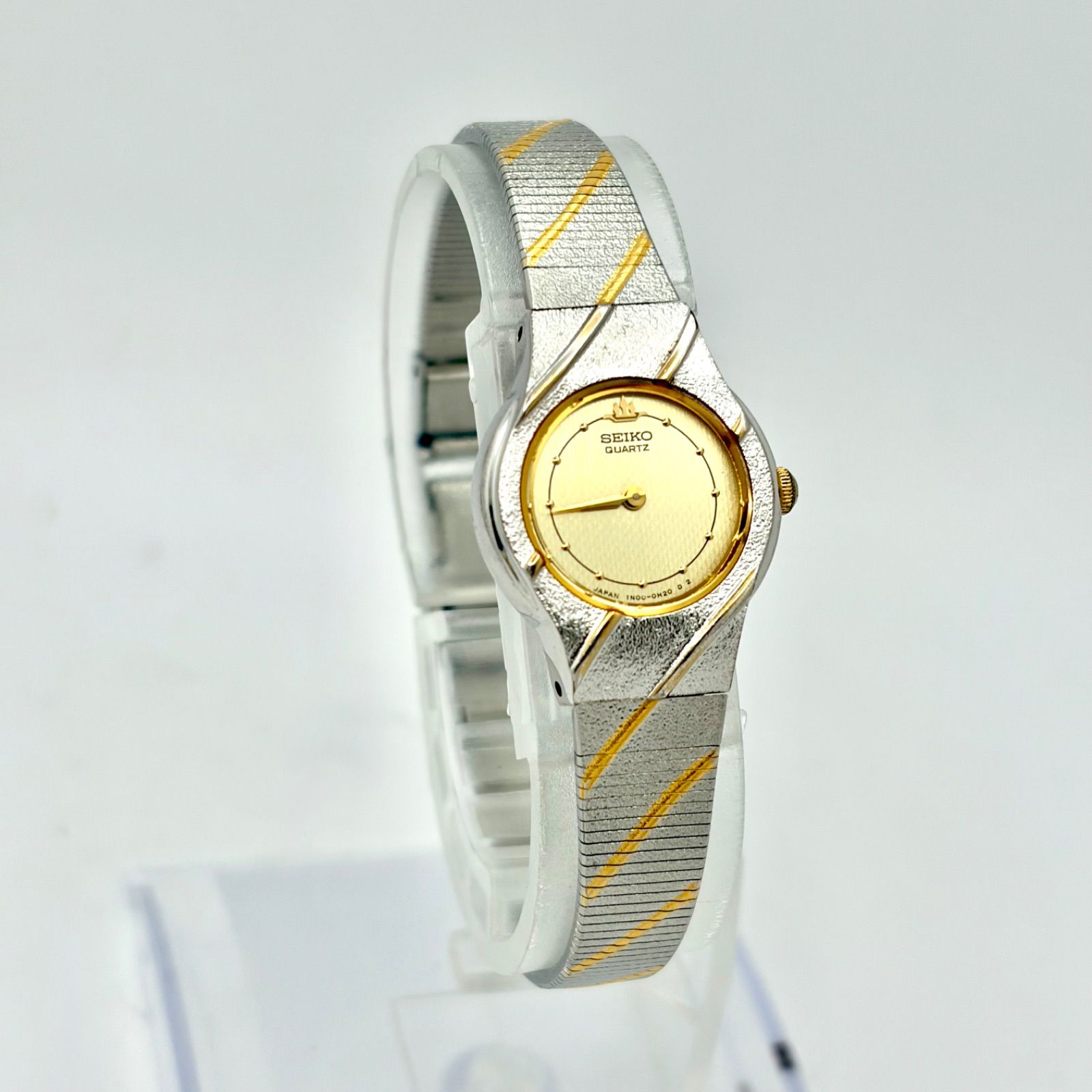 希少/新品電池】SEIKO セイコー レディース 腕時計 1N00-0A70 901792