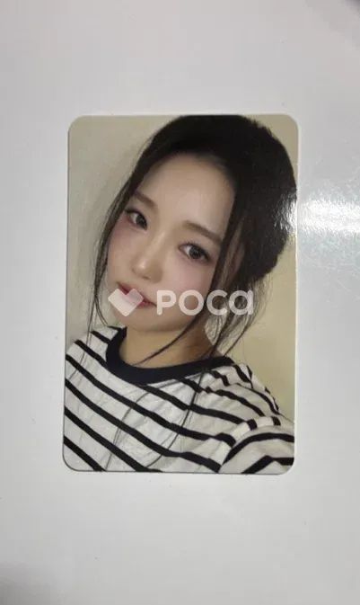 fromis_9 プロミスナイン ノ・ジソン FROM SUMMER トレカ デコキット