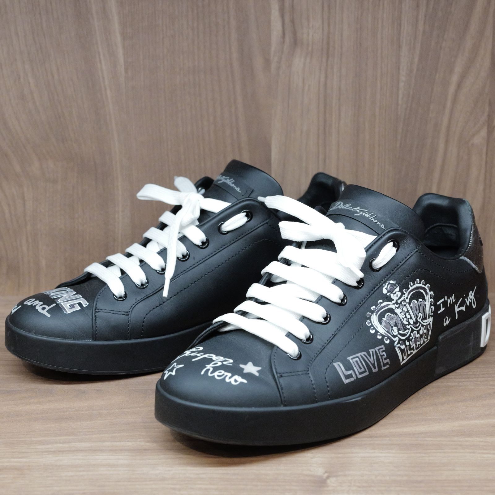 ドルガバ ドルチェ＆ガッバーナ Dolce&Gabbana スニーカー 表記サイズ9