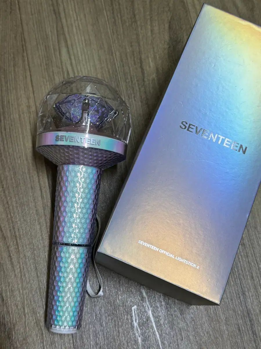 SEVENTEEN(セブンティーン・セブチ) ペンライト カラット棒 Ver.2