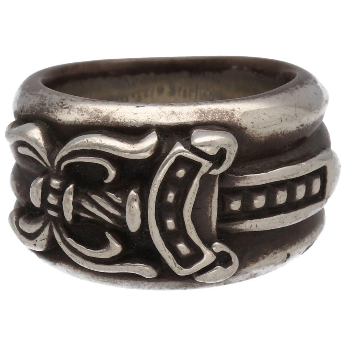 日本通販 【CHROME HEARTS】SBT BAND BANGLE・1円スタート・SBT バンド