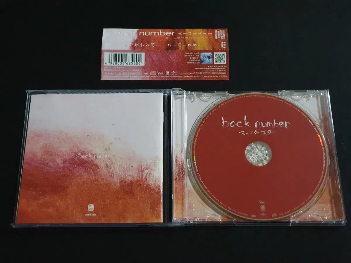 back number バックナンバー 2 家 アルバム SuperStar CD ハナタバ