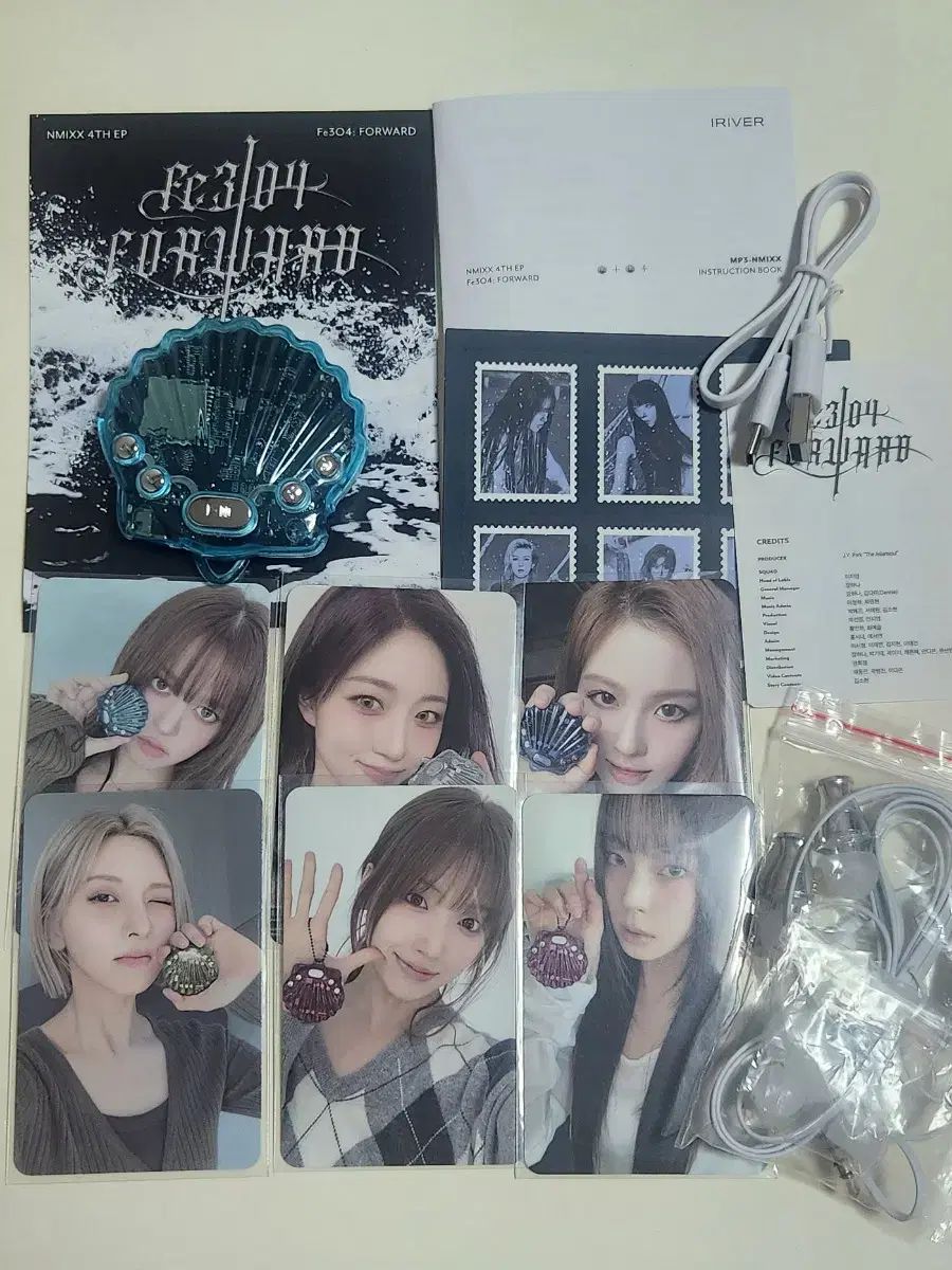 NMIXX（エンミックス・エンミ）リリー MP3 シェル アルバム 開封品 未