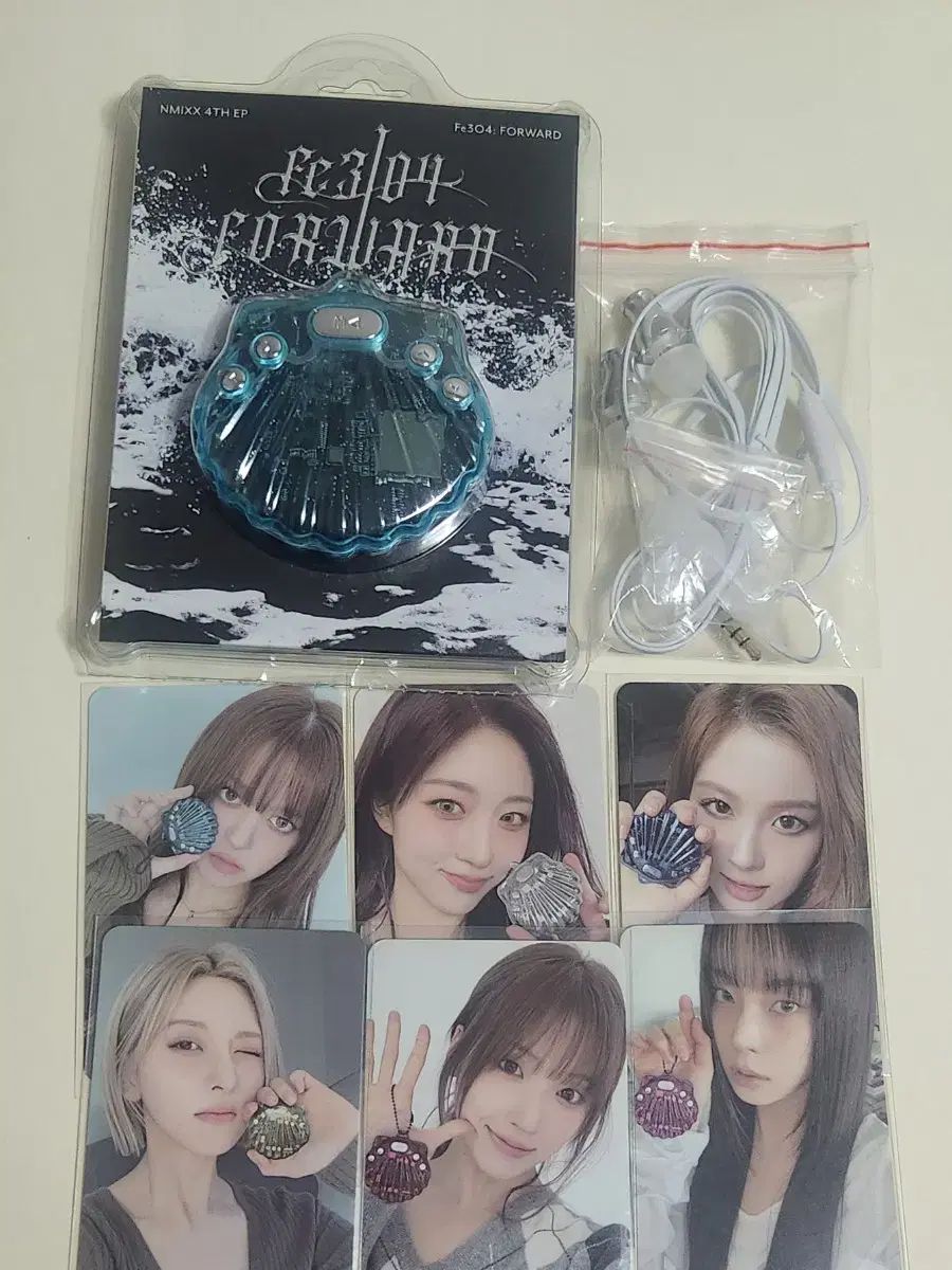 NMIXX（エンミックス・エンミ）リリー MP3 シェル アルバム 開封品 未