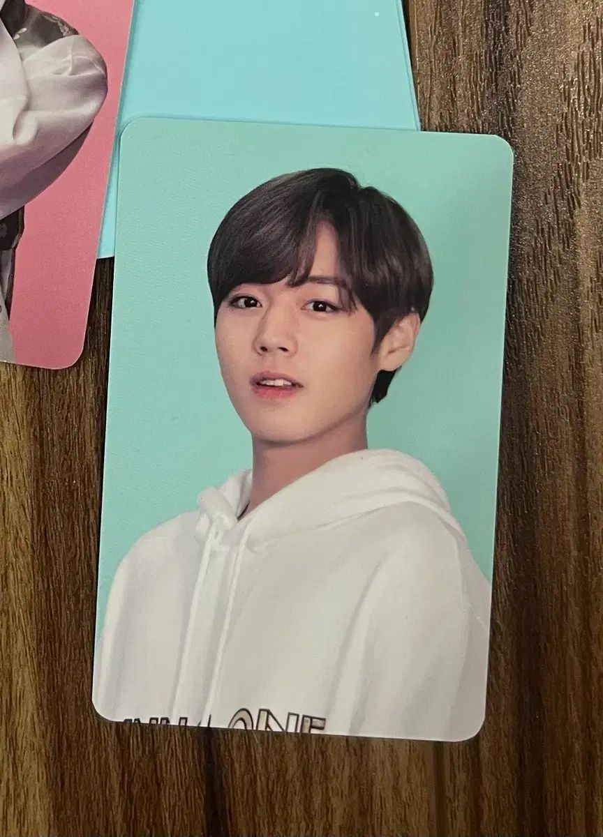 パク・ジフン(PARK JIHOON) トレカ パク・ジフン(PARK JIHOON) Wanna