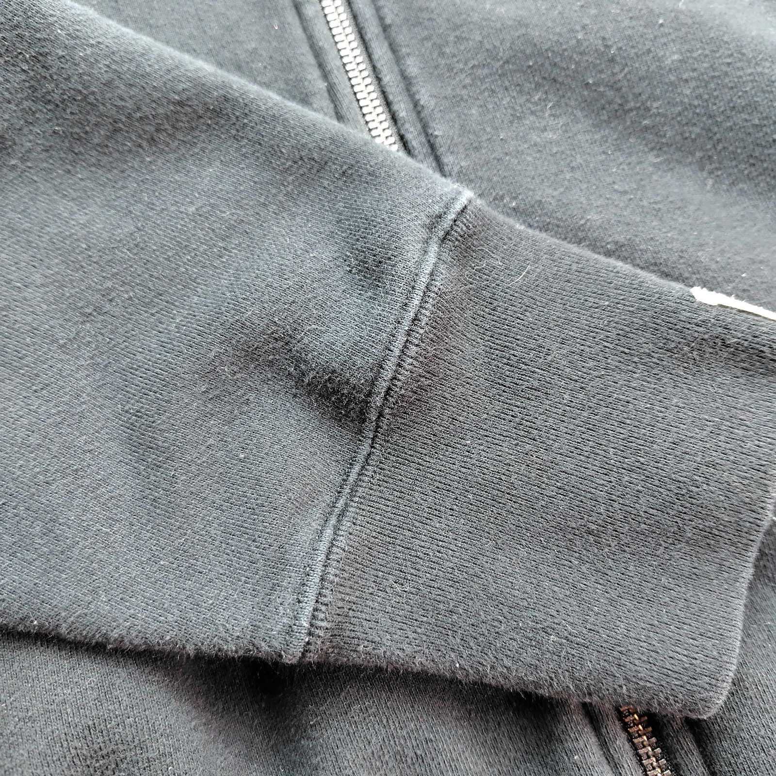 MOMOTARO JEANS 桃太郎ジーンズ フルジップ スウェット パーカー 