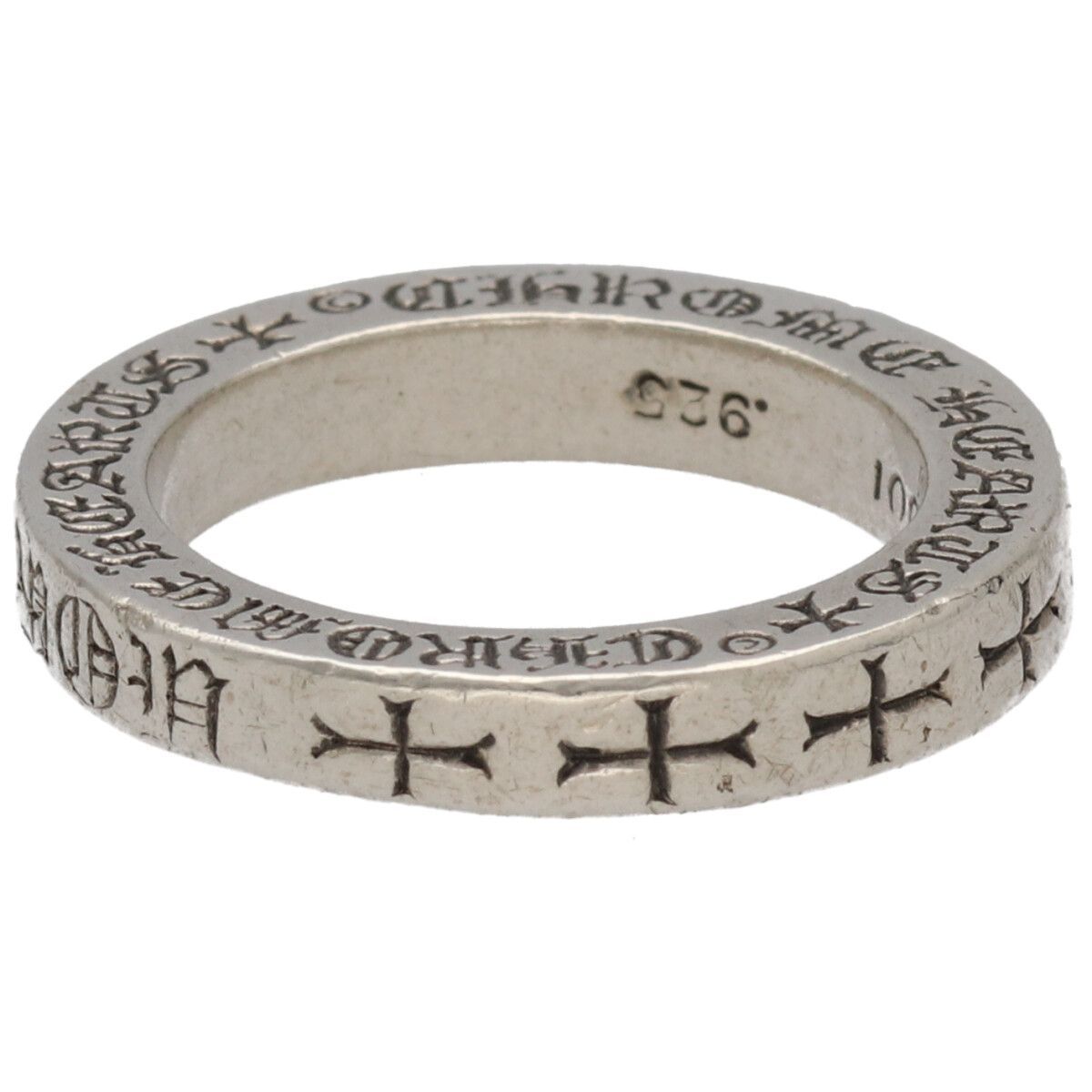 中古】 CHROME HEARTS クロムハーツ スペーサーリング 3mm FUCK YOU