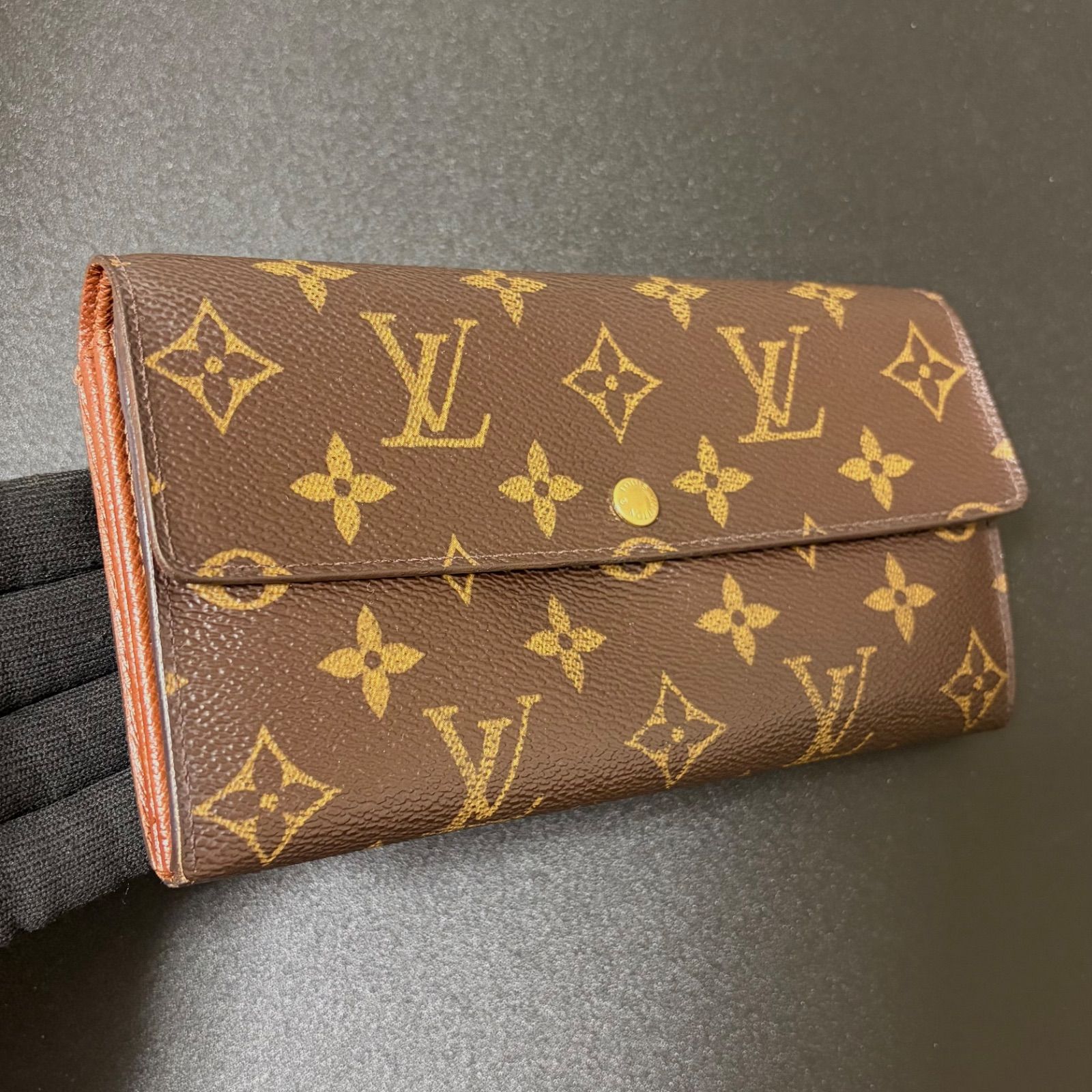 y13 ポルトフォイユ サラ 旧型 Louis Vuitton ルイ ヴィトン 2つ 折り