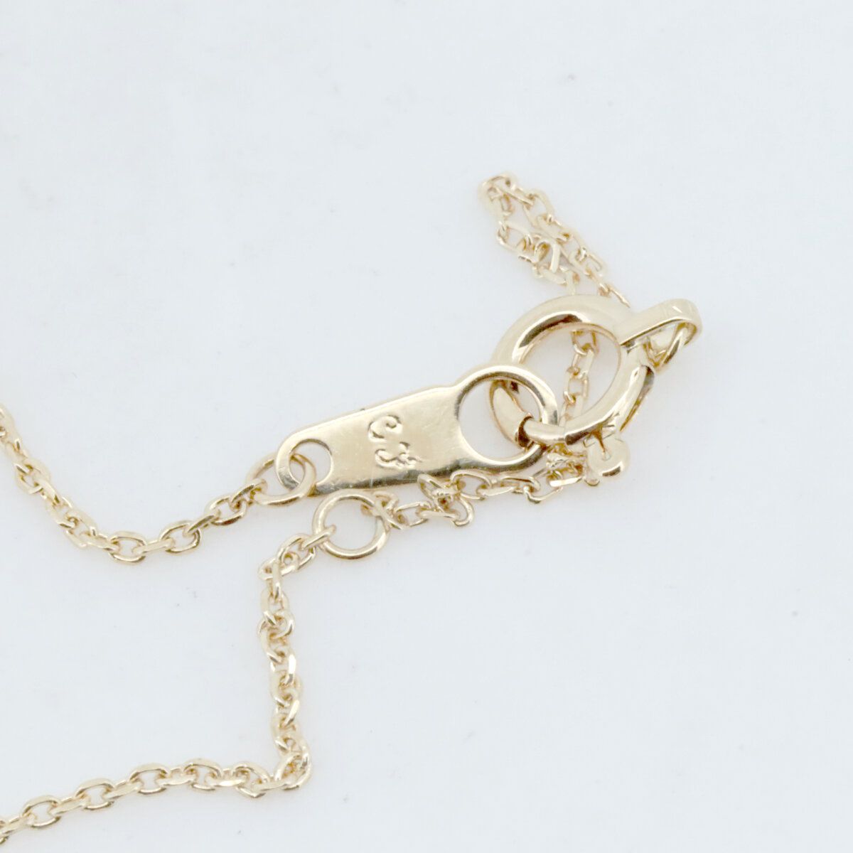 オレフィーチェ ダイヤモンド ブレスレット 0.10ct K18YG(18金 