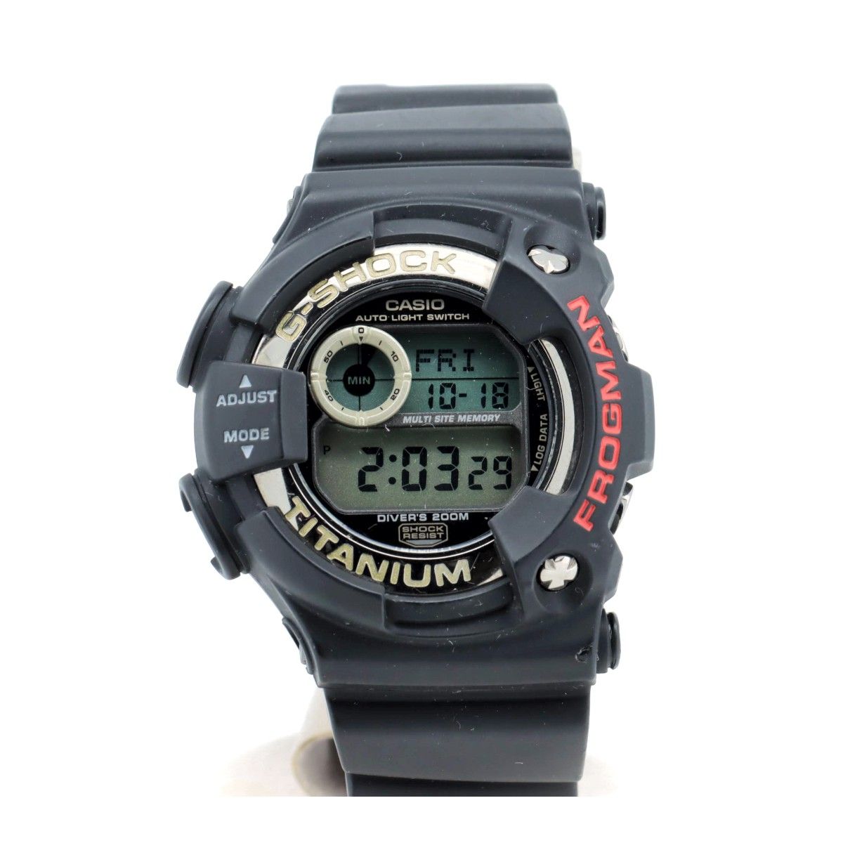 G-SHOCK ジーショック DW-9900WC-5T FROGMAN WCCS フロッグマン 