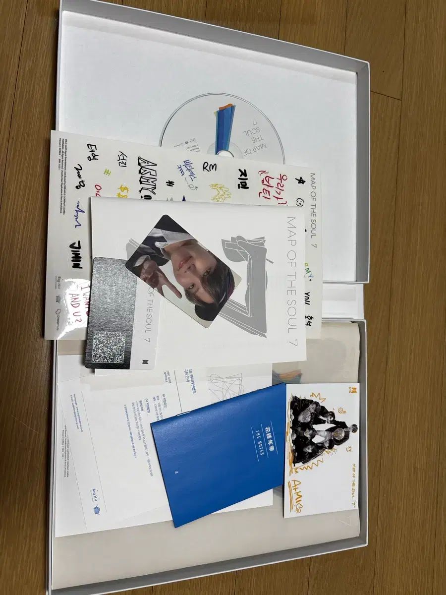 防弾 맵솔7 アルバム ホソク トレカ フォトカード ジェイホープ トレカ