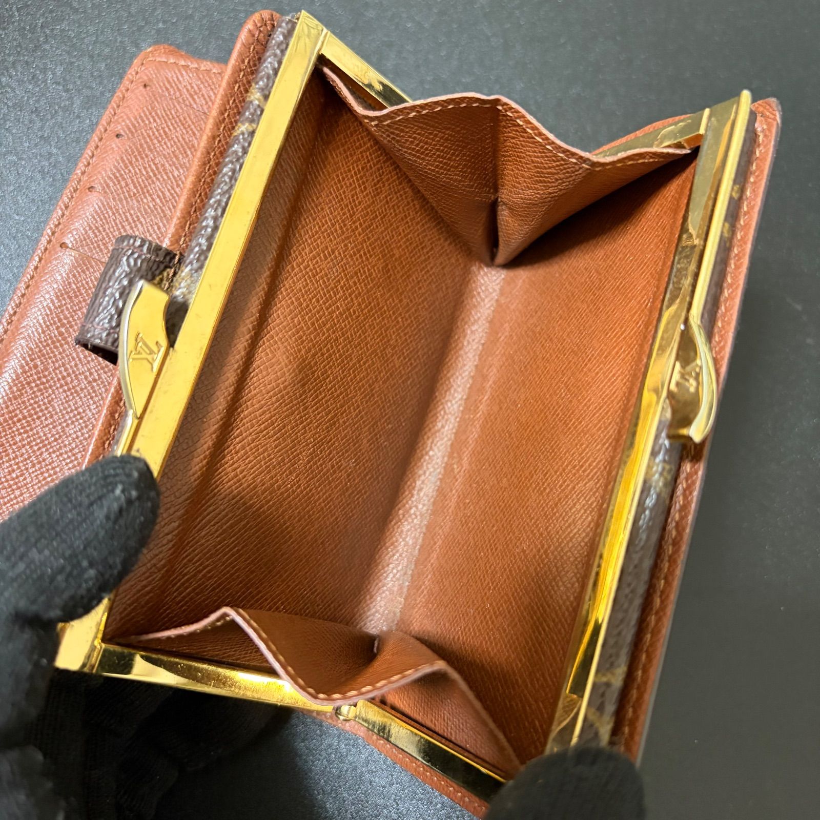 w98 ポルト モネ ビエ ヴィエノワ ポルトフォイユ 旧型 Louis Vuitton