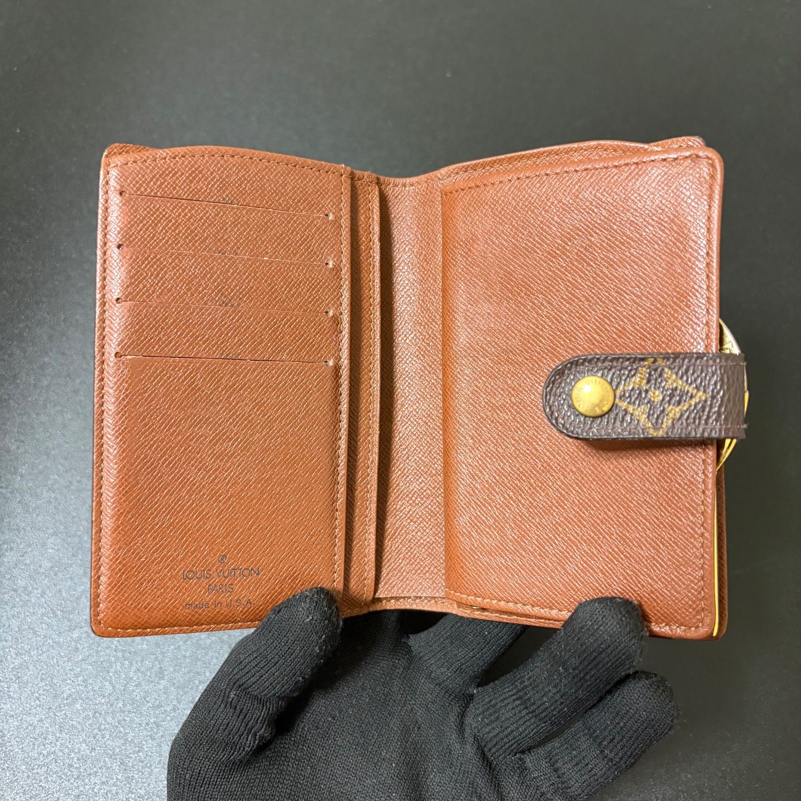 w98 ポルト モネ ビエ ヴィエノワ ポルトフォイユ 旧型 Louis Vuitton