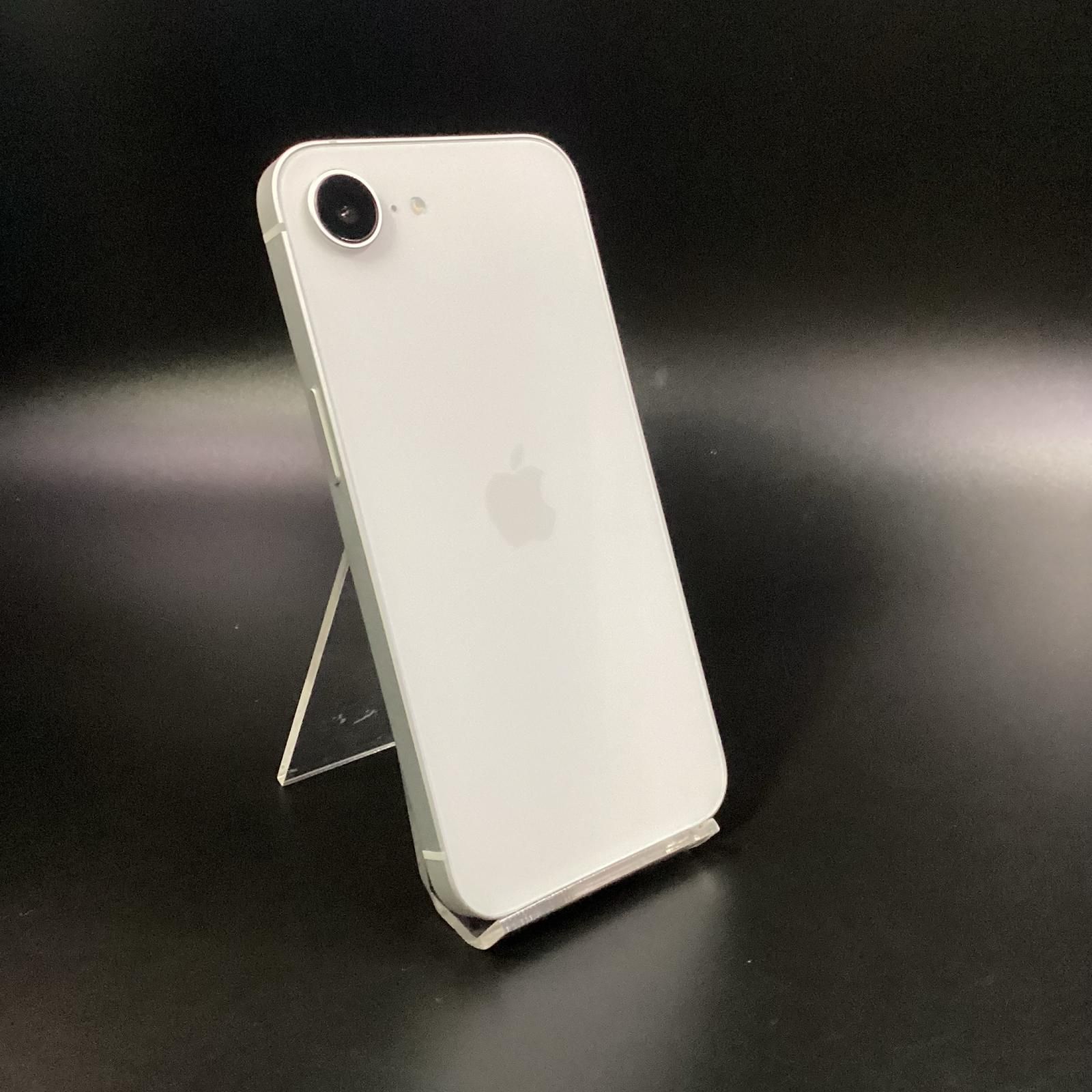 iPhone 16e 128GB ホワイト SIMフリー 白ロム 動作確認済 100%【全額 