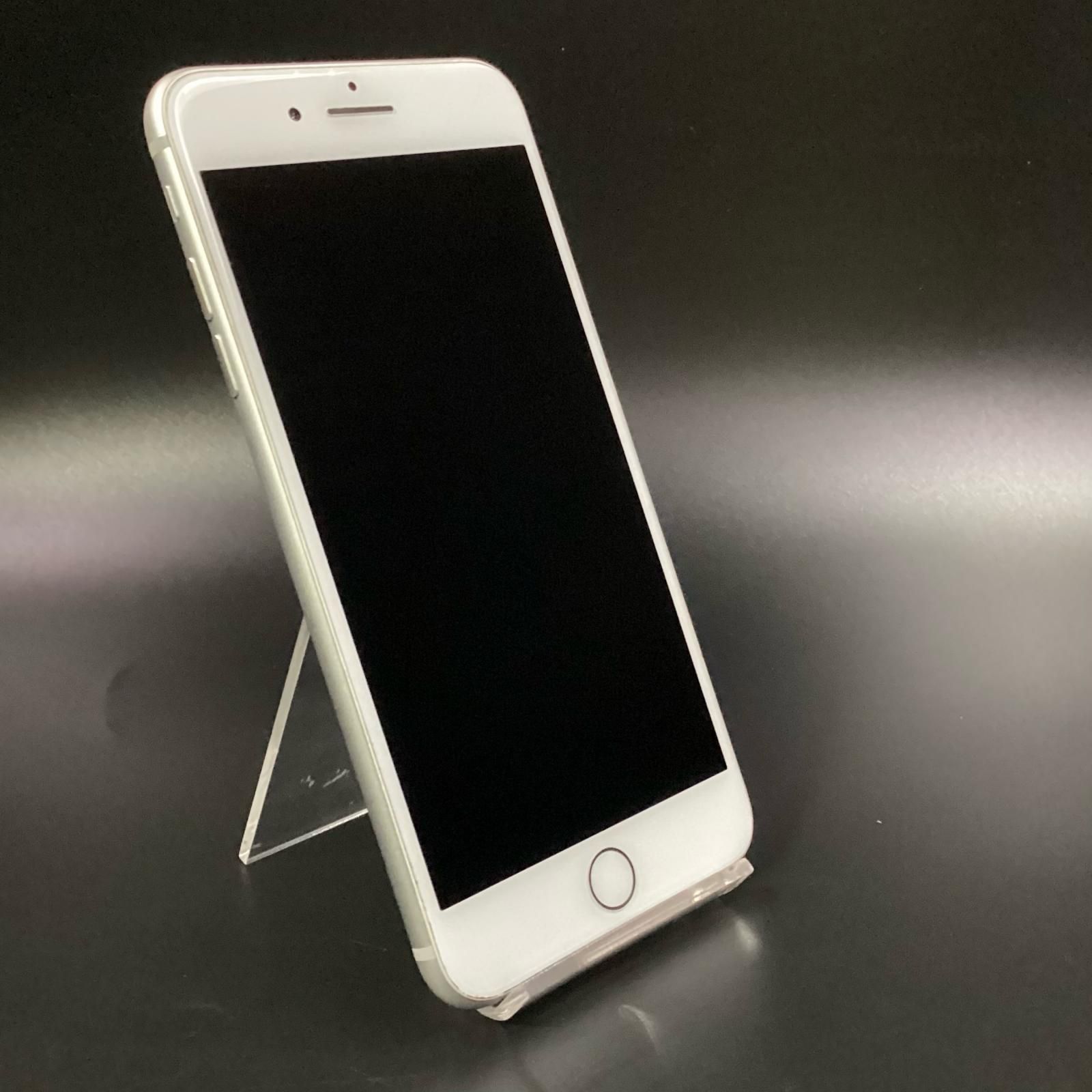 iPhone 8 Plus 64GB シルバー docomo SIMフリー 白ロム 動作確認済 94