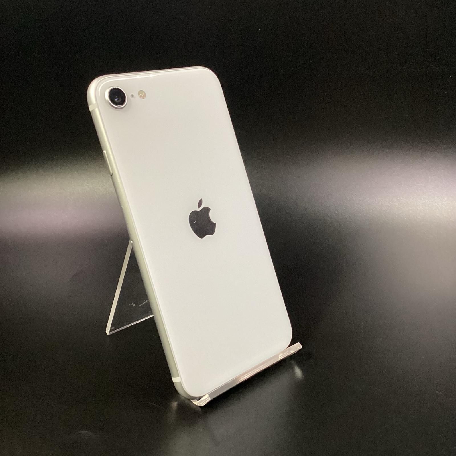 iPhone SE（第2世代） 64GB ホワイト docomo SIMフリー 白ロム 動作