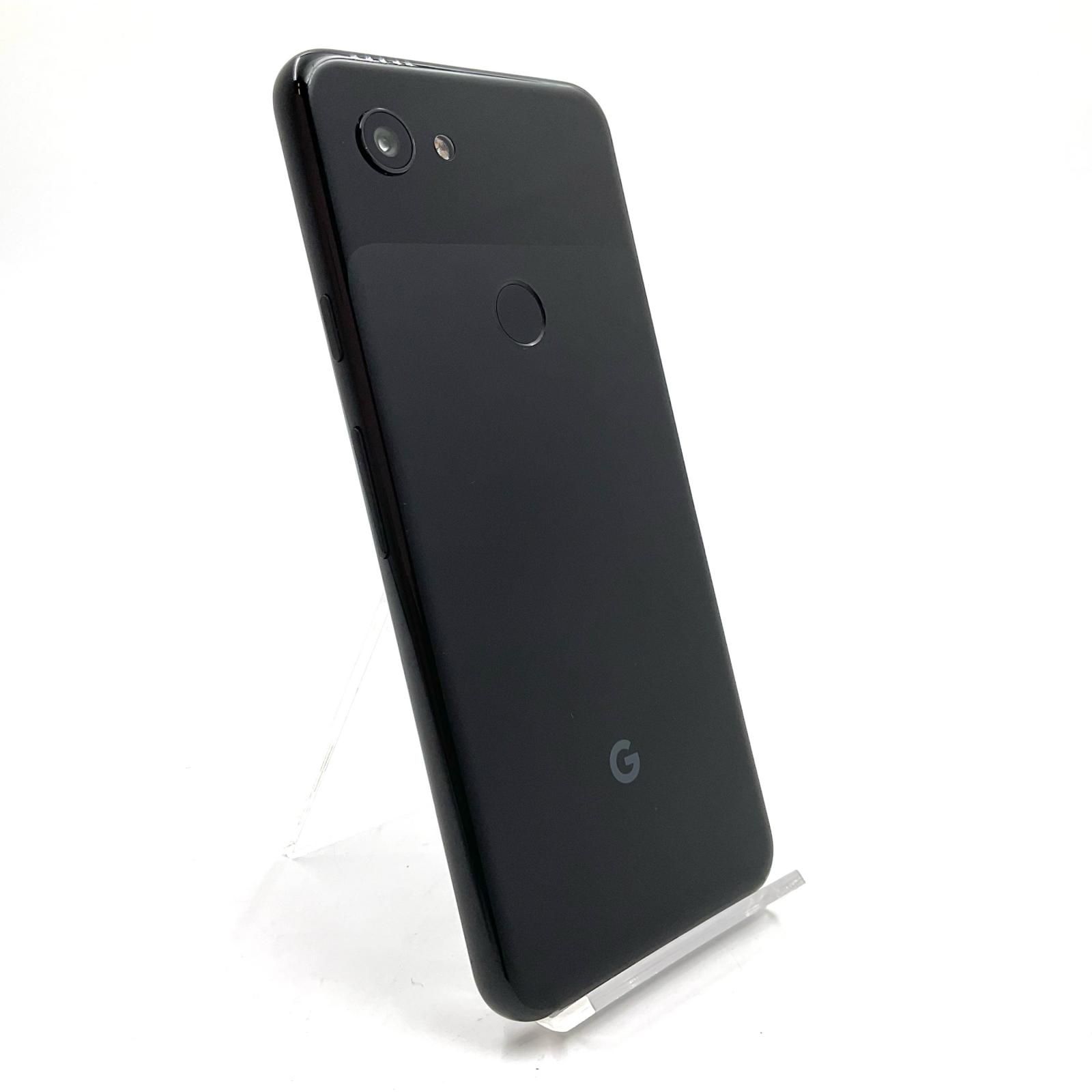 最速発送】Google Pixel 3a 64GB ジャストブラック Softbank Pixel 3a
