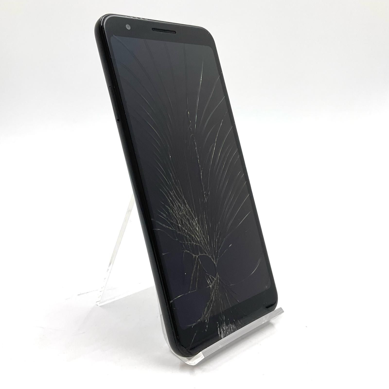 最速発送】Google Pixel 3a 64GB ジャストブラック Softbank Pixel 3a
