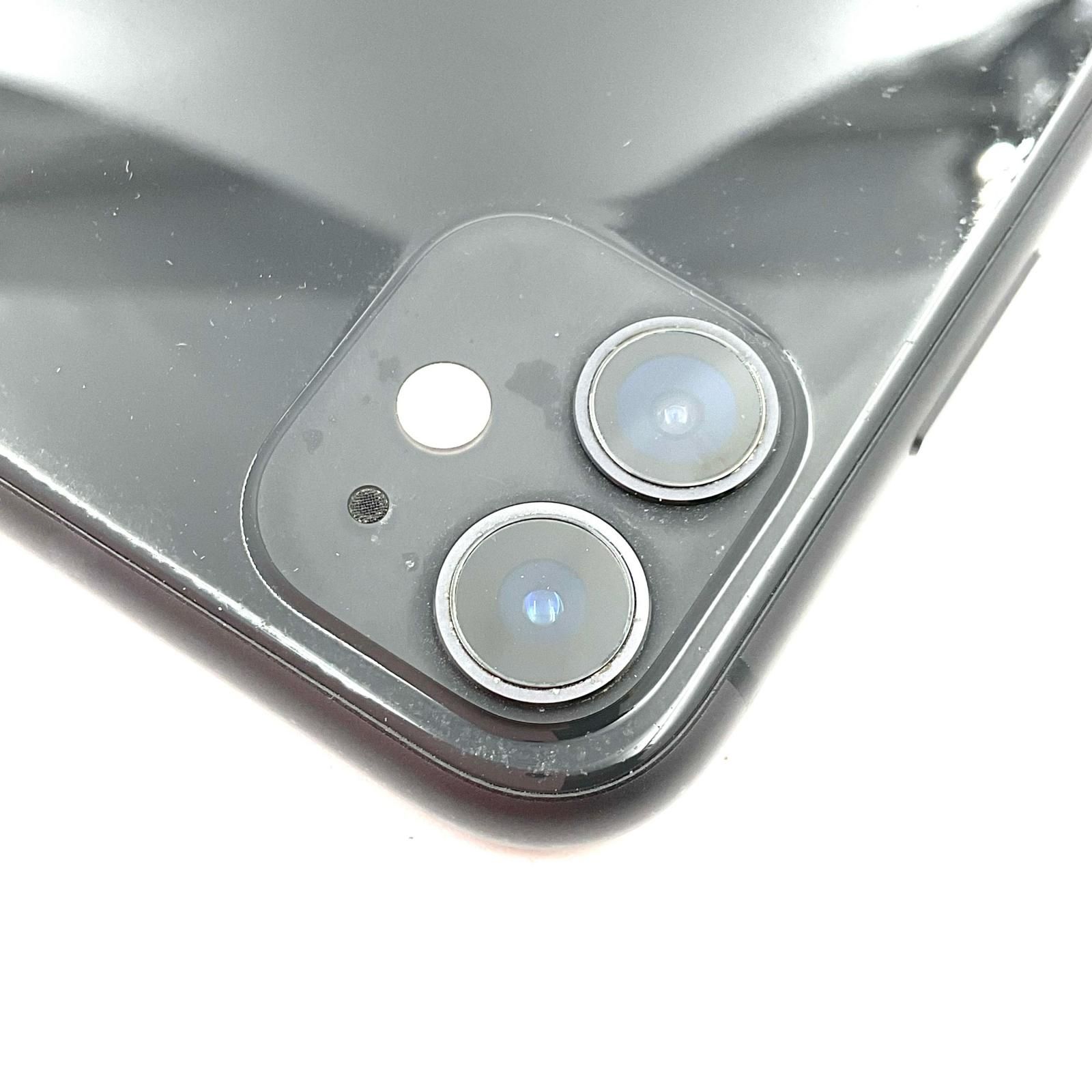 中古】SIMフリー SoftBank iPhone11 128GB レッド MWM32J/A 〇判定 