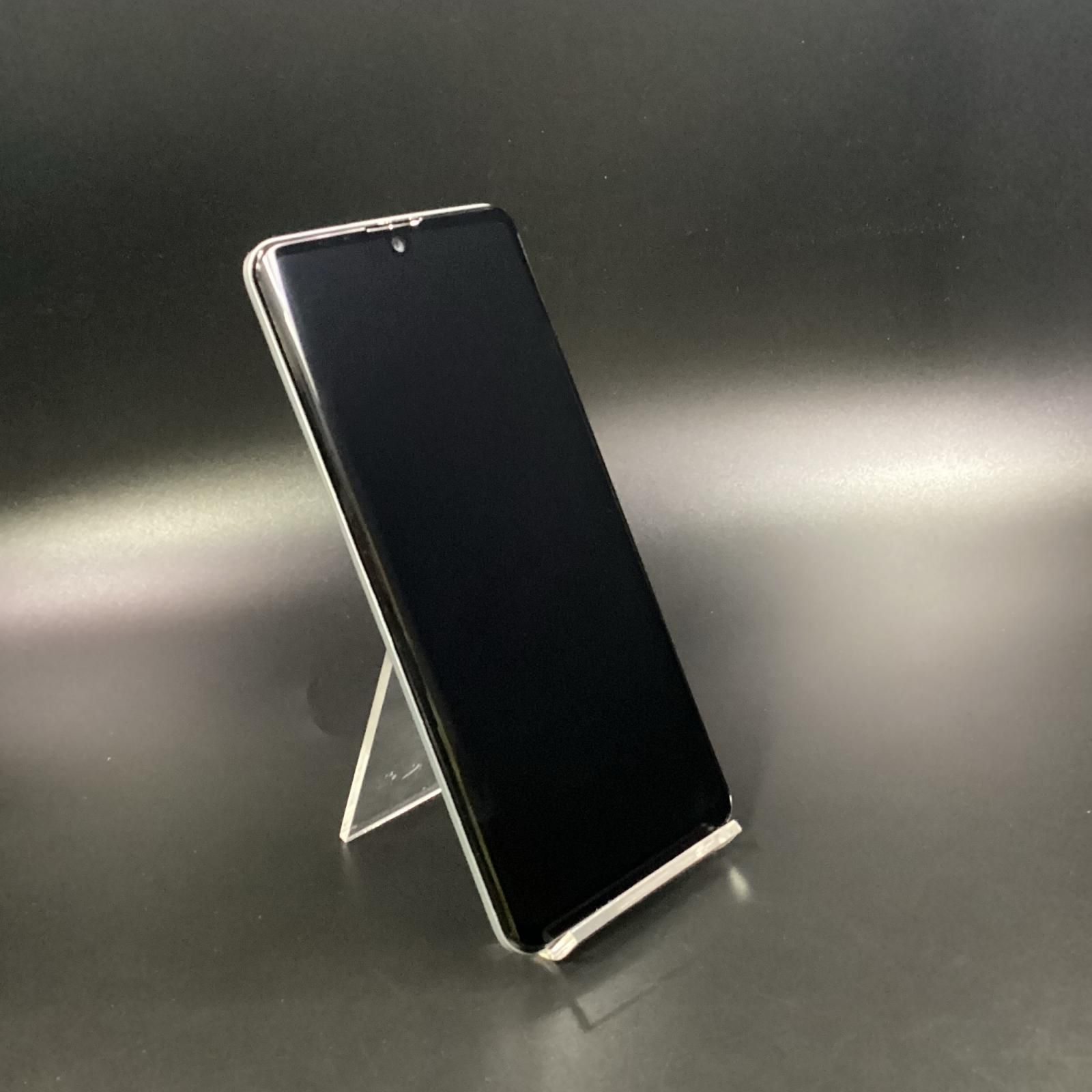 SHARP AQUOS zero2 256GB ミスティホワイト docomo SH-01M 白ロム 動作